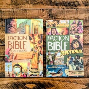 The Action Bible Handbook and The Action Bible Devotional